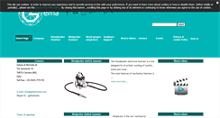 Desktop Screenshot of gelmatools.com